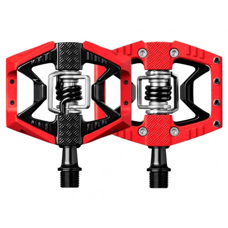 CRANK BROTHERS DOUBLE SHOT 3 ROUGE & NOIR / RESSORT NOIR