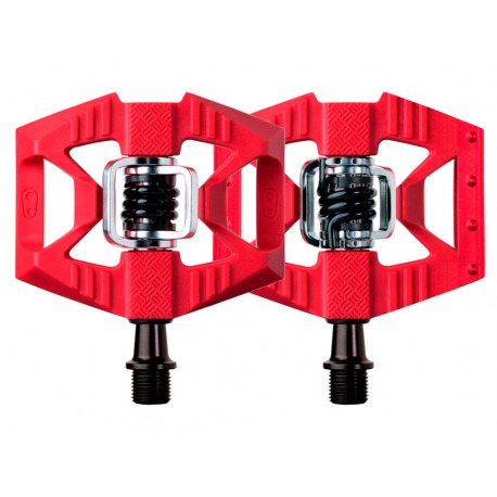 RESSORT CRANK BROTHERS DOUBLE SHOT 1 ROUGE / NOIR