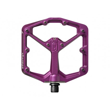 CRANK BROTHERS STAMP 7 LARGE/ PURPLE CORPS (KIT DE BROCHES SUPPLÉMENTAIRES INCLUS)