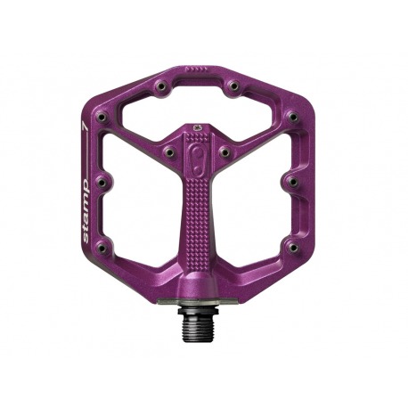 CRANK BROTHERS STAMP 7 PETIT/ CORPS VIOLET (KIT DE BROCHES SUPPLÉMENTAIRES INCLUS)