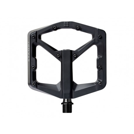 CRANK BROTHERS PEDALES STAMP 2 LARGE NOIR NEUF