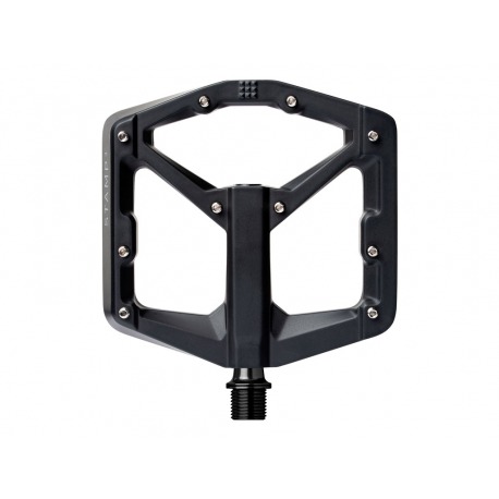 CRANK BROTHERS PEDALES STAMP 3 LARGE NOIR MAGNESIUM NEUF
