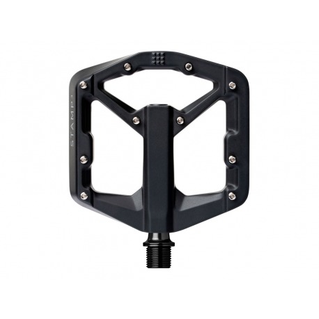 CRANK BROTHERS PEDALES STAMP 3 SMALL NOIR MAGNESIUM NEUF