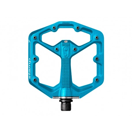 CRANK BROTHERS STAMP 7 PETIT BLEU ÉLECTRIQUE (KIT DE BROCHES SUPPLÉMENTAIRES INCLUS)