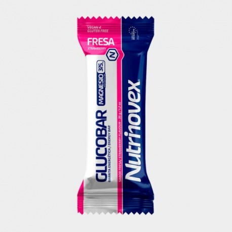 Barre Nutrinovex Glucobar Fraise