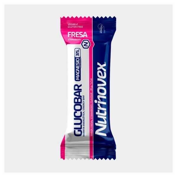 Barre Nutrinovex Glucobar Fraise
