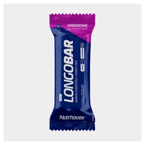 Nutrinovex LongoBar Cheesecake Bar