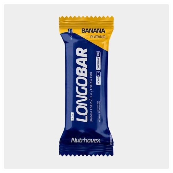 Nutrinovex LongoBar Banane Barre