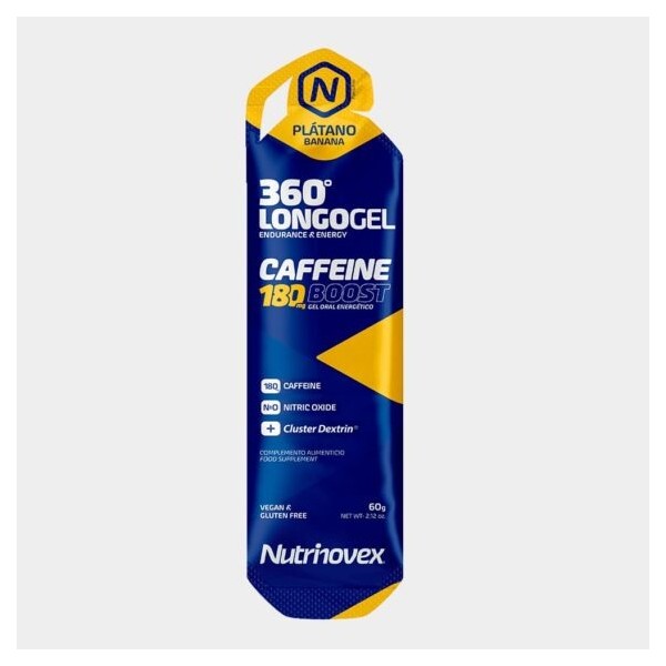 Nutrinovex Longogel 360 Gel Banane