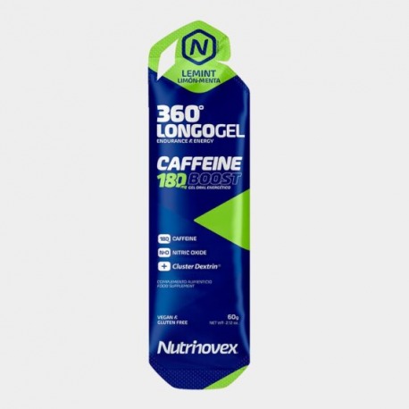 Gel Nutrinovex Longogel 360 Citron-Menthe