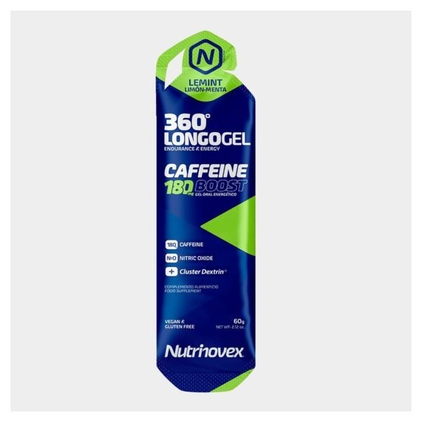 Gel Nutrinovex Longogel 360 Citron-Menthe