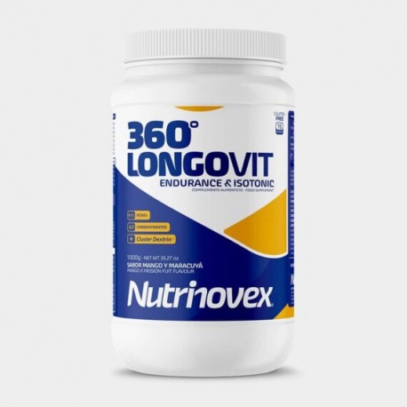 Boisson Nutrinovex Longovit 360 Mangue-Fruit de la Passion