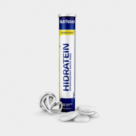 Hidratéine Électrolytes Nutrinovex Sels Citriques