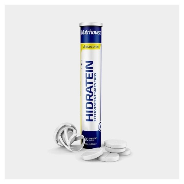 Hidratéine Électrolytes Nutrinovex Sels Citriques