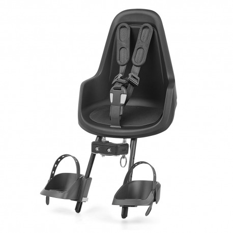 BOBIKE ONE MINI PORTE-BÉBÉ AVANT NOIR