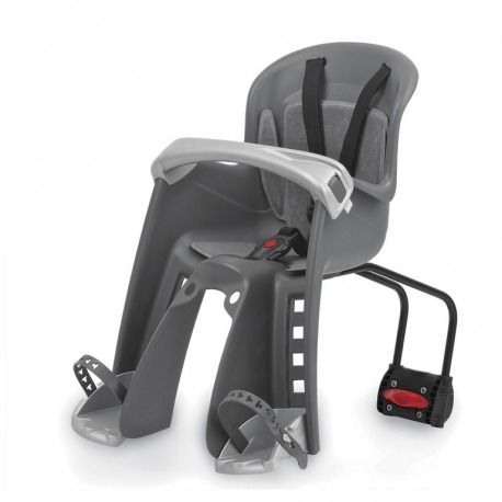 PORTE-BÉBÉ BILBY JUNIOR FF FRONT.GREY/PLA FRAME.