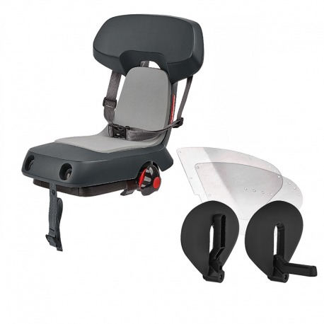 POLISPORT GUPPY JUNIOR PORTE-BÉBÉ GRIS FONCÉ