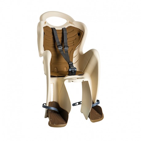 PORTE-BÉBÉ BELLELLI MR FOX CLAMP BEIGE/MARRON
