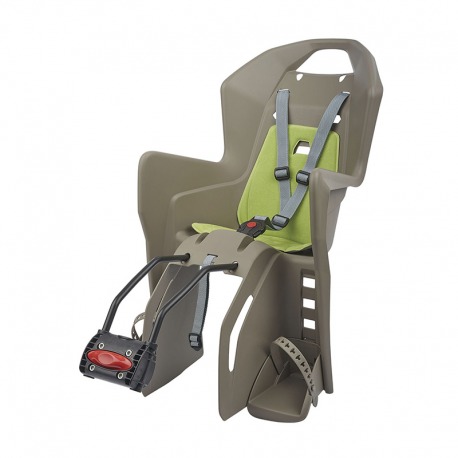 PORTE-BÉBÉ POLISPORT KOOLAH FF MARRON/VERT CADRE