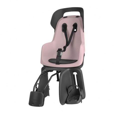 BOBIKE GO MAXI PORTE-BÉBÉ ROSE À CARREAUX