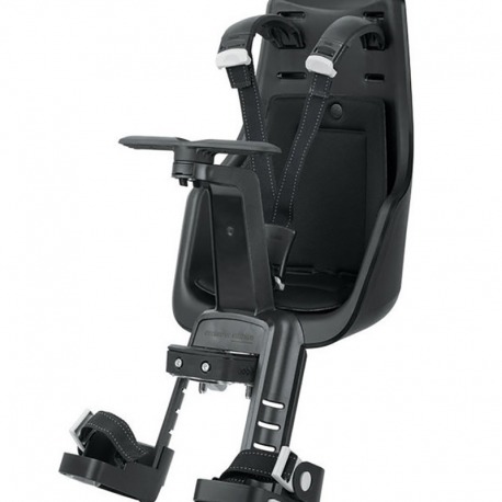 BOBIKE MINI PLUS EXCLUSIVE PORTE-BÉBÉ AVANT NOIR