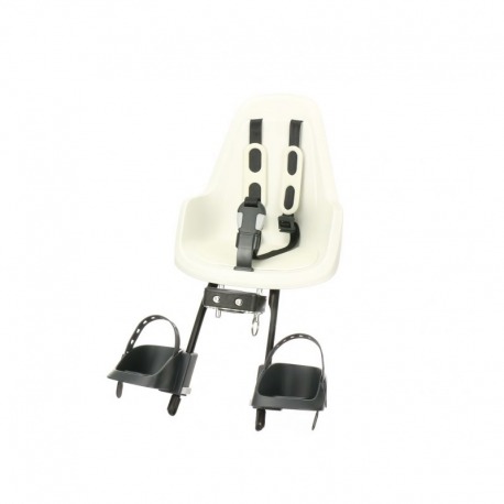 BOBIKE ONE MINI PORTE-BÉBÉ AVANT BLANC