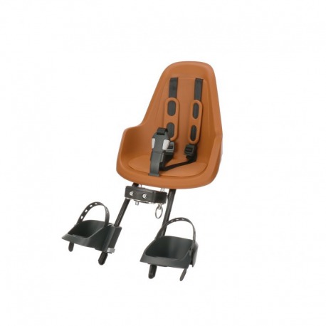 BOBIKE ONE MINI PORTE-BÉBÉ AVANT CHOCO MARRON