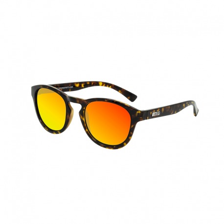 SCICON PROTOM LUNETTES MULTI.LENTILLE ROUGE/MONTAGE MARRON BR