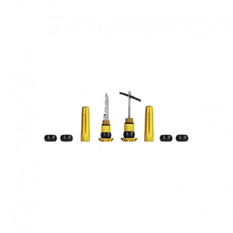 MUC-OFF WICK KIT REP.TUBELESS POUR GUIDON GOLD