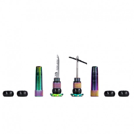 KIT MUC-OFF WICKS REP.TUBELESS POUR GUIDON ARCOIR