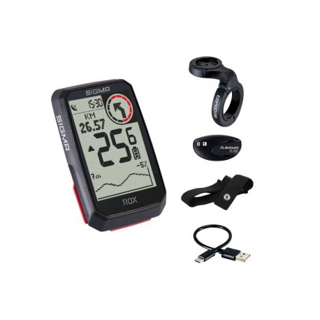 KIT GPS CYCLE SIGMA ROX 4.0 HR 30 FONCTIONS