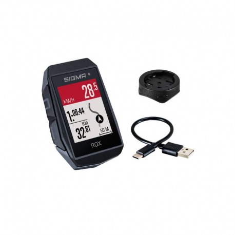 CICLOCOMPUT.GPS SIGMA ROX 11.1 EVO 150+ FUNC.NOIR