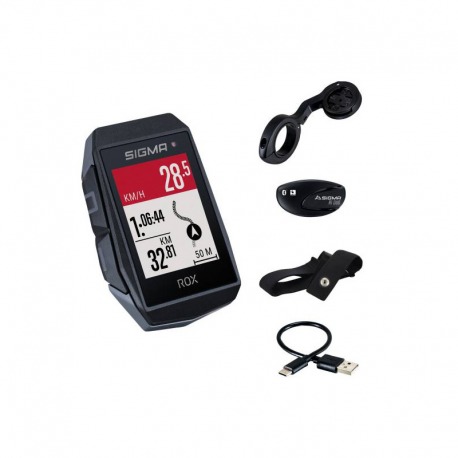 KIT CYCLOC.GPS SIGMA ROX 11.1 EVO HR 150+ FUNC.NEG
