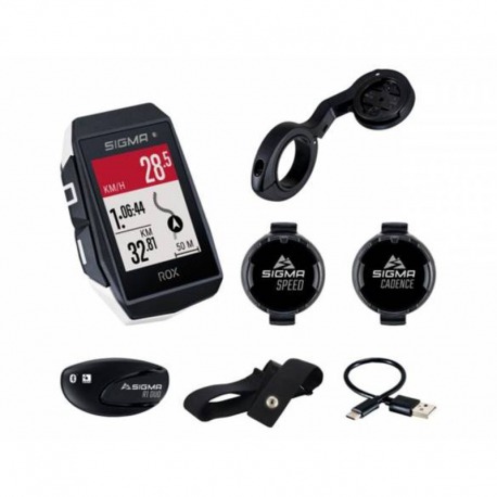 KIT CICLOCOM.GPS SIGMA ROX 11.1 EVO SENSOR 150+ BL