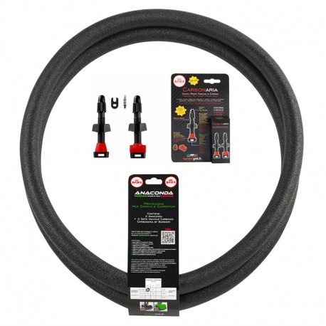 KIT MOUSSE BARBIERI ANAC.GRAVEL 700x32-45 VAL.CARB