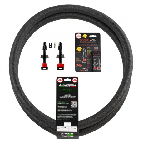 KIT MOUSSE BARBIERI ANAC.29x2.40-2.70 V.CARBONE