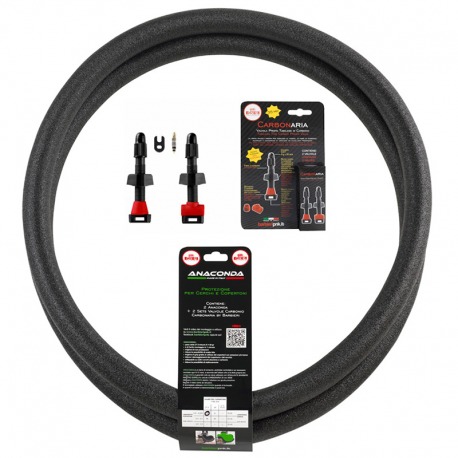 KIT MOUSSE BARBIERI ANAC.27.5x1.90-2.00 V.CARB