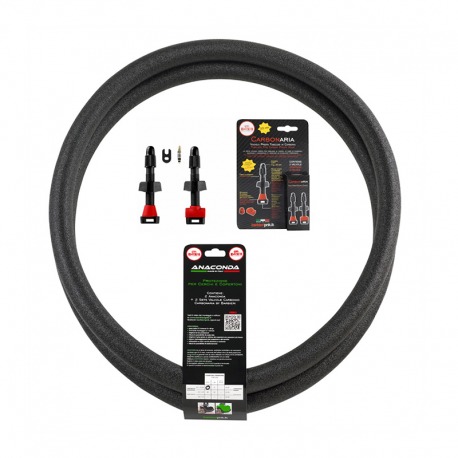 KIT MOUSSE BARBIERI ANAC.3.0 29x1.90-2.00 VAL.CARB