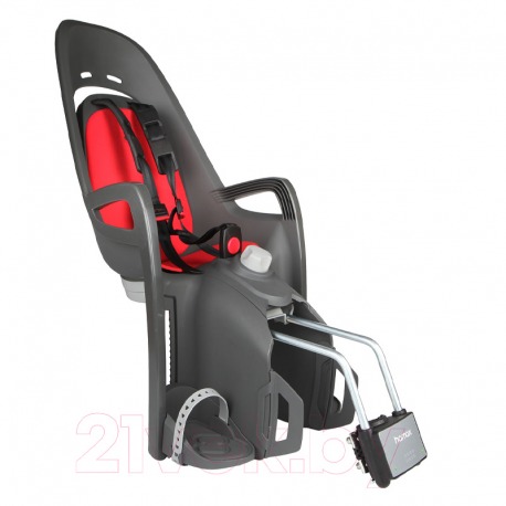 HAMAX ZENITH RELAX PORTE-BÉBÉ À CARREAUX GRIS/ROUGE