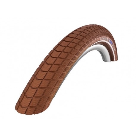 Pneu Schwalbe Little Big Ben HS439 KG 28x1.50" 40-622 Marron Reflex Twin
