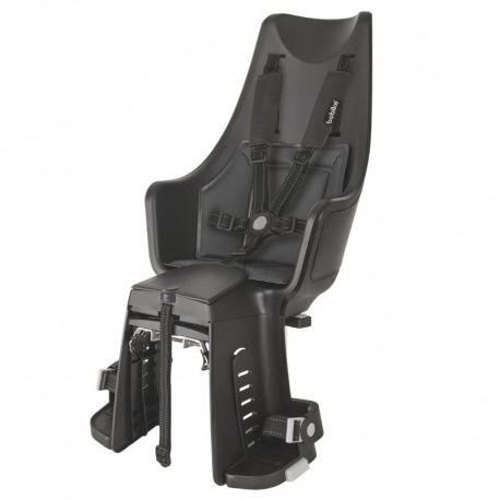 BOBIKE EXCLUSIVE MAXI+ AL PORTE-BÉBÉ CARRÉ NOIR