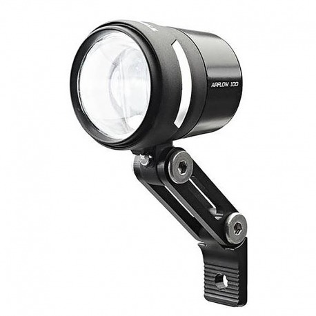 LUMIÈRE AVANT TRELOCK LS 780 BIKE-i AIRFL.100 6-12V NOIR