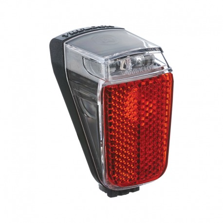 FEU ARRIERE TRELOCK LS 631 DUO TOP E-BIKE 6V-12V NOIR