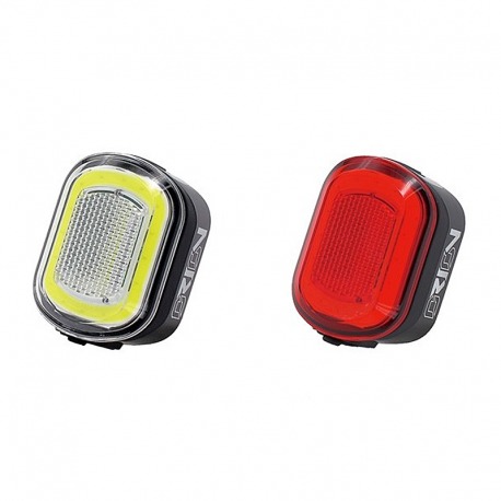 MOON LIGHT SET AVANT ORION-W ARRIÈRE ORION USB ARGENT