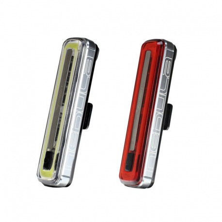 MOON LIGHT SET NÉBULEUSE AVANT-W NÉBULEUSE ARRIÈRE USB ARGENT