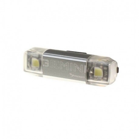 PHARE AVANT MOON GEMINI USB ARGENT