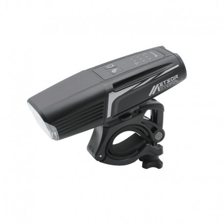 PHARE AVANT MOON METEOR STORM USB NOIR