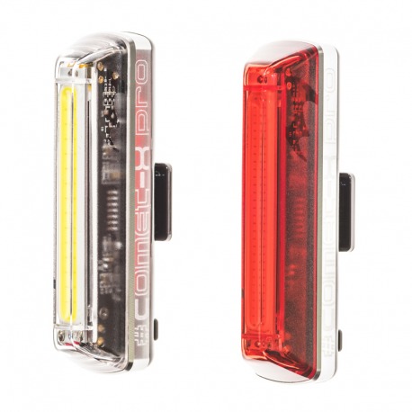 ENSEMBLE DE LUMIÈRES USB MOON COMET-X PRO ARGENT