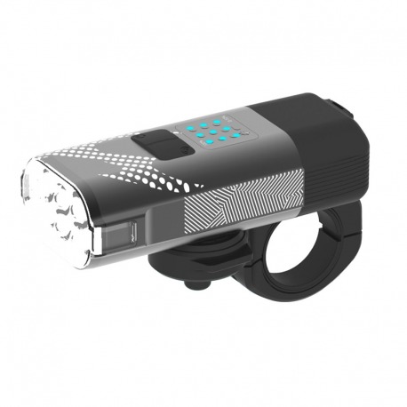 LUMIÈRE AVANT MOON RIGEL ENDURO USB NOIR