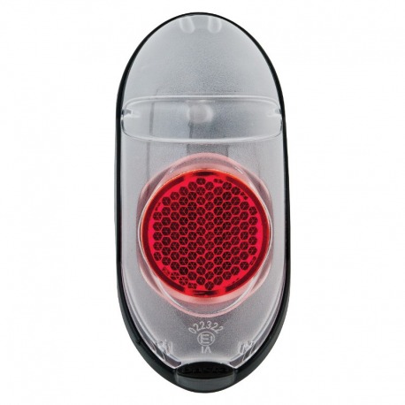 FEU ARRIERE.AXA GO STEADY DYNAMO FENDER TRANSP